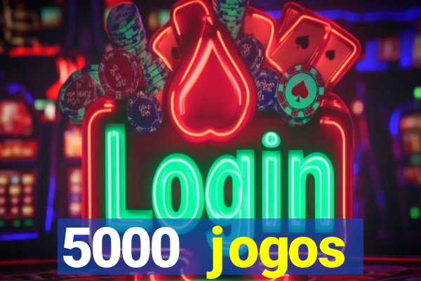 5000 jogos gratuitos para jogar